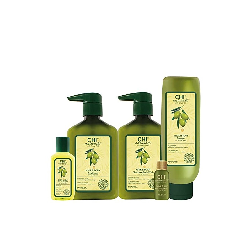CHI Olive Organics - Shampoo & Body Wash 11.5 Fl