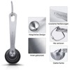 U-Taste Metal Measuring Spoons Set, 18/8 Stainless Steel Tablespoon, Teaspoon,