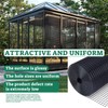 SEBOSS Black Hardware Cloth 1/2 inch 36 x 100 Ft