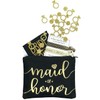 Bride Tribe - Bolsas de maquillaje para dama de honor