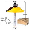 YONICO Raised Panel Cabinet Door Router Bits 1-3/4-Inch Diameter 1/4-Inch
