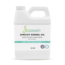 APRICOT KERNEL OIL ORGANIC CARRIER COLD PRESSED NATURAL 100 PURE 4-64 OZ