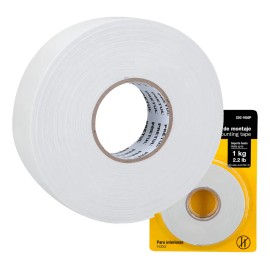 Cinta Doble Cara De 19 Mm X 5 M Pretul 20005