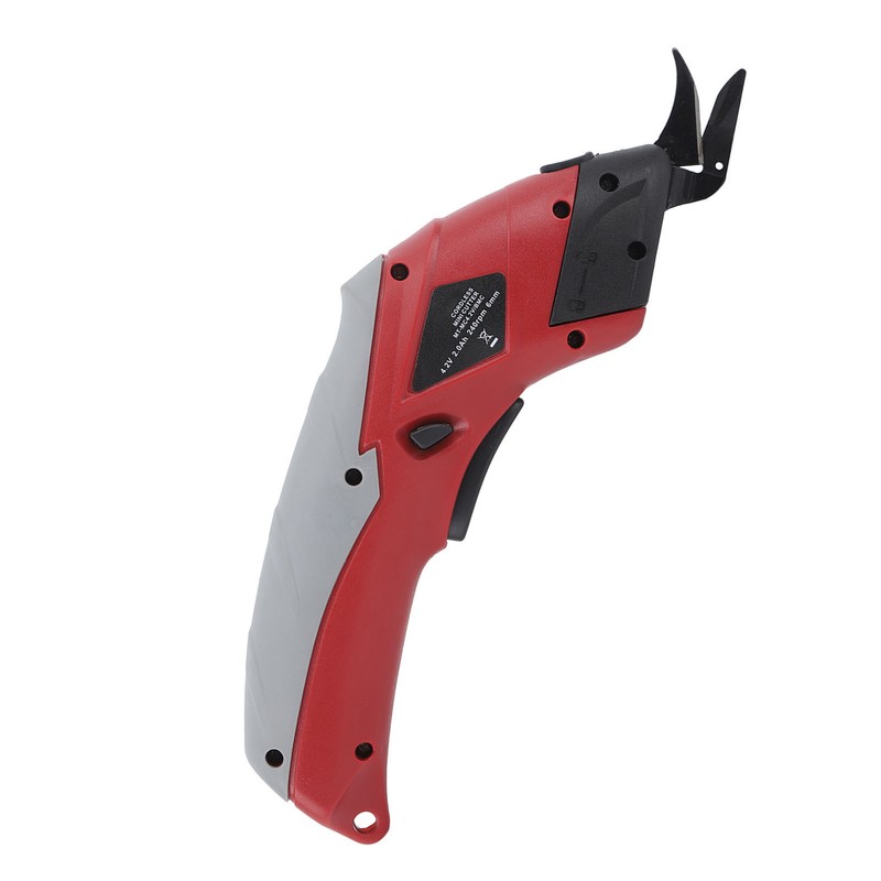 Cordless Electric Scissors Rechargeable Mini Cutter Handheld Carpet and Cardboard