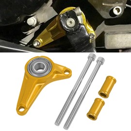 KKZOL Motorcycle Shift Lever Shifter Stabilizer Replacement for Honda Grom MSX125 Grom125 2018 2019 2020 2021 Motorcycle Shifter Shifting Gear Lever (Gold)