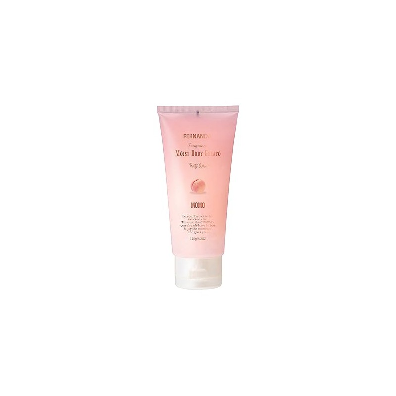 Fernanda Fragrance Moist Body Gelato Momo (4.2 oz (120 g)