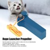 Zerodis Rope Launcher Propeller, Zip String Toy Electric Rope String
