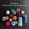 BlenderBottle ProStak Twist n' Lock Storage Jars Expansion 2-Pak with