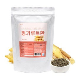 Gapdang Herb Finger Root Pills 300g / 갑당약초 핑거루트환 300g