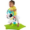 Fisher-Price Toddler Learning Toy, Bounce and Spin Puppy Stationary Ride-On
