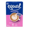 EQUAL Pink Zero Calorie Sweetener, Saccharin Sugar Substitute, Zero Calorie