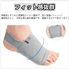 【IPPON】土踏まず サポーター 足用 アーチサポーター 扁平足 足裏サポーター 衝撃吸収 立ち仕事 登山 スポーツ