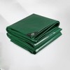 2.8x1.85m Double-Sided Coated Waterproof Tarpaulin / Ground Sheet Material Cover