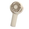 Mini Handheld Fan Multifunction Quiet 3 Speeds Adjustable Strong Wind