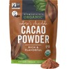 Organic Cacao Powder, Unsweetened, 1 lb (454 g) – Rich