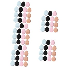 Beavorty 5sets Mini Makeup Comfortable Makeup Powder Translucent Setting Powder 15pcs*5