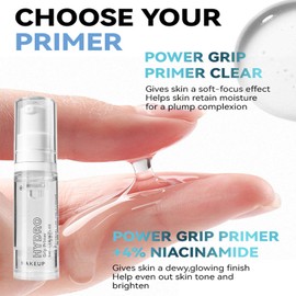 Face Primer, Foundation Primer Makeup, Oil-control Long Lasting Makeup Foundation Primer, Clear Makeup Base Priming Formula for Flawless Skin, Smooth Primer for Oily Skin