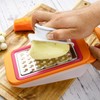 Alipis Kitchen Finger Guard Made of Rustproof Adjustable Peeler Protection