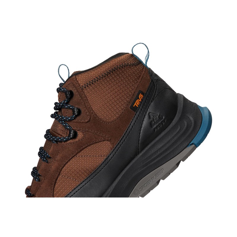 Teva Men's Auroris, Rain Drop/Black, 10.5 M US