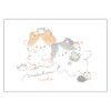 Coolier 91264 My Seal Binder with Keys, Soft Cat