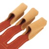 Outdoor Three Finger Guard Glove Traditional Recurved Bow Shooting Archery
