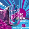 Mountain Dew Voltage 12 Pack 12 oz Cans Mtn Dew