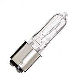 Halco Lighting Technologies Q100CL/DC/120 T8U2FR12/850/DIR/LED 127025 120V 100W T4 BA15D Prism