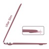 B BELK Compatible with MacBook Air 13 inch Case 2022