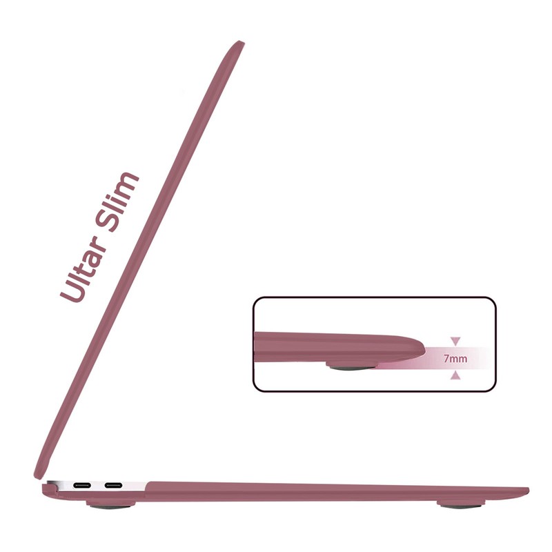 B BELK Compatible with MacBook Air 13 inch Case 2022
