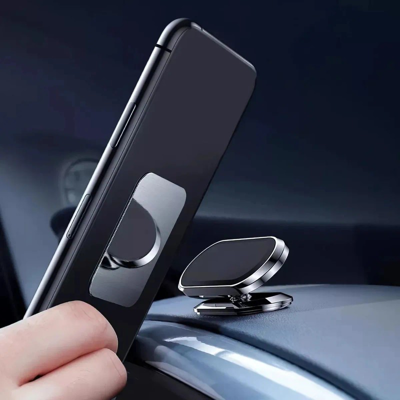 50 Placas Metálicas Para Soporte De Teléfono De Coche65x45mm