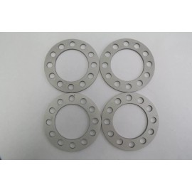 J&J 4PCS UNIVERSAL WHEEL SPACER FIT 6X5.5 6MM (1/4”) TACOMA TUNDRA 4RUNNER FJ LEXUS