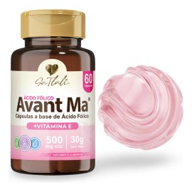 Acido Folico Vitamina 60c Tlali Beneficios Soporte Embarazo Preconcepción Contribuye Procesos Metabólicos Organismo Folato Natural Suplemento Mujer