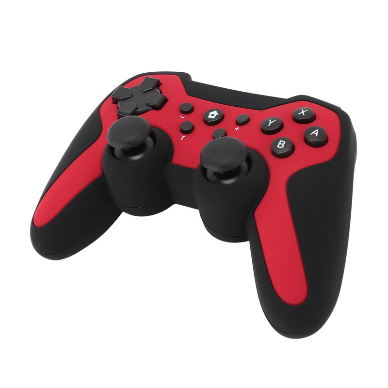 Wireless Bluetooth Controller Dual Motors LED Indicators Wake Up Function