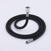 Black Kitchen Faucet Hose Replacement M15*1MM X G1/2,Kitchen Sink pull