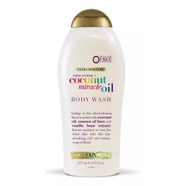 OGX Body Wash Ultra Humectante De Aceite De Coco Ogx 577 Ml