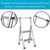 2 Step Ladder | 2 Anti-Slip Steps | Folding Step