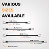 Heavy-Duty Bungee Cords with Reinforced Hooks on Both Ends –