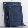 RETTACY Thick Lined Journal Notebook, A5 Hardcover Leather Journal With
