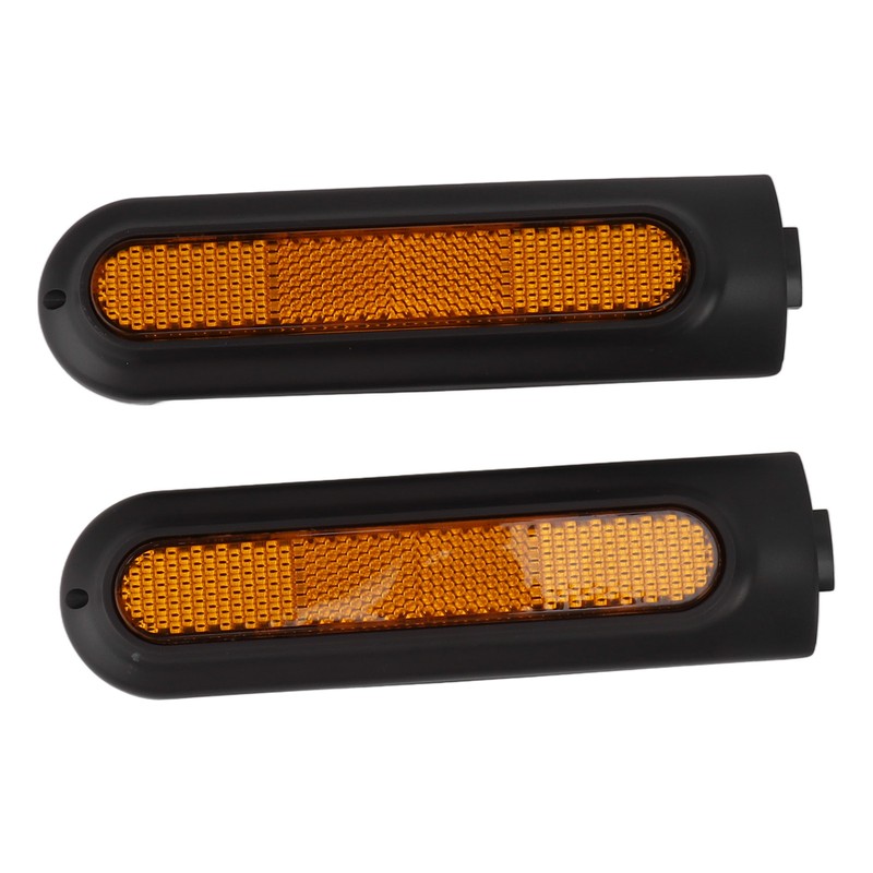 Electric Scooter Wheel Side Cover Professional Decorative Scooter Reflective Rear