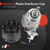 A-Premium Ignition Distributor with Cap and Rotor Compatible with Chrysler