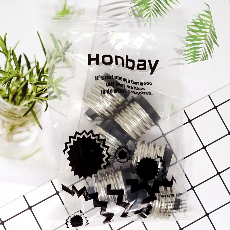 Honbay 6PCS E39/E40 to E26/E27 Adapter Light Bulb Socket Converter