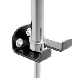 FUXIN Single Barbell Storage Wall Mount Bar Rack Olympic Barbell Holder Steel Hanger