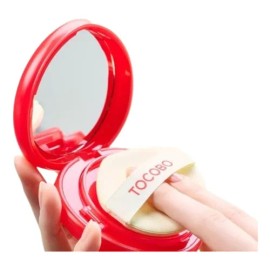 Tocobo - Apple Dewy Fit Cushion Base De Maquillaje Coreana