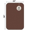 Brosive Bed Pads Washable Waterproof 24x36 Inch (4 Pack), Washable