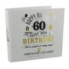 Widdop Bingham Signography 60th Birthday Photo Album 4"x6" Black and