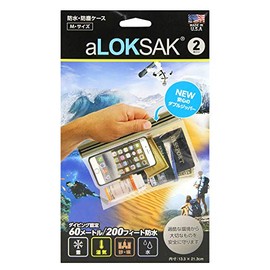 LOKSAK Waterproof Multi Case, M ALOKD2-9X6-2