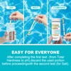 Salt-Water Pool Test Strips Kit: 25 Counts 8-in-1 for Salt