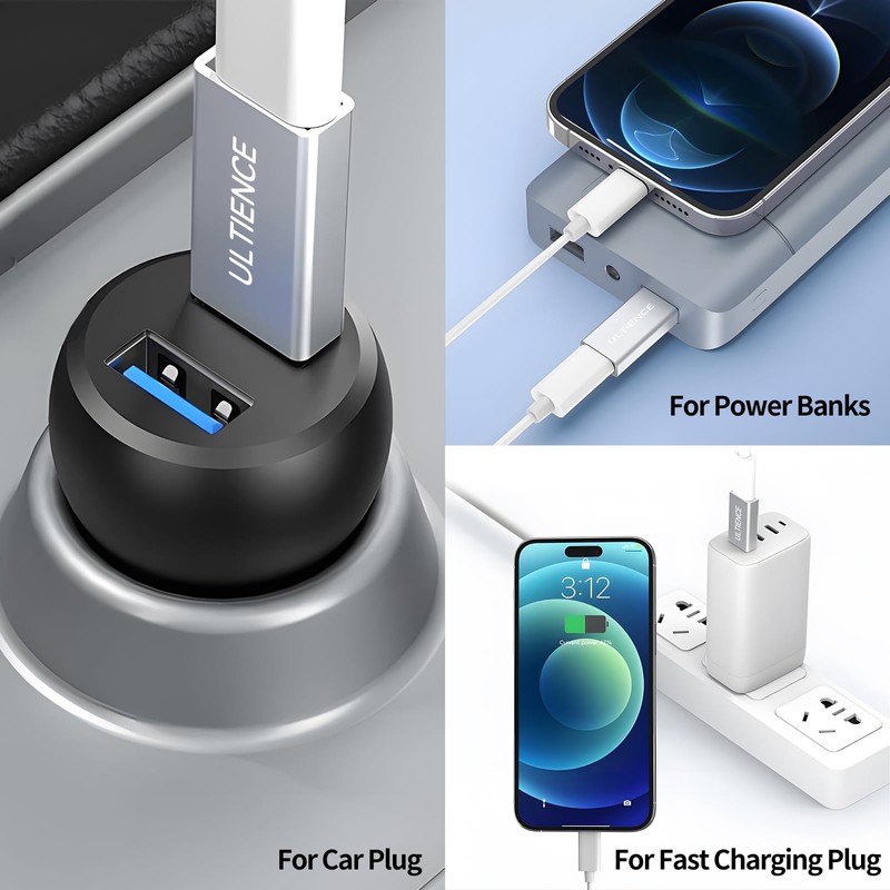 [10Gbps] Adaptador USB 3.2 Gen 2 de Alta Velocidad de