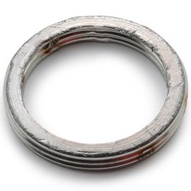 Easyboost Exhaust Gasket Round Diameter 28 x 34 mm Cylindrical for Scooter 50 cc 4T GY6 139 QMB Peugeot Kisbee V-Clic Sym Orbit Baotian BT49QT Kymco Agility 4T