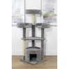 New Cat Condos 54" Indoor Cat House